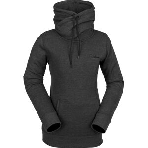 Volcom Tower Pullover Hoodie Black Xs BLACK