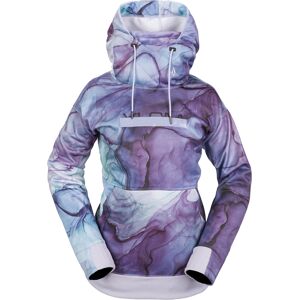 Volcom Riding Hydro Hoodie Glacier Pink S GLACIER PINK