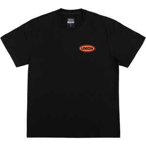 Union Logo Tee Black Xxl BLACK