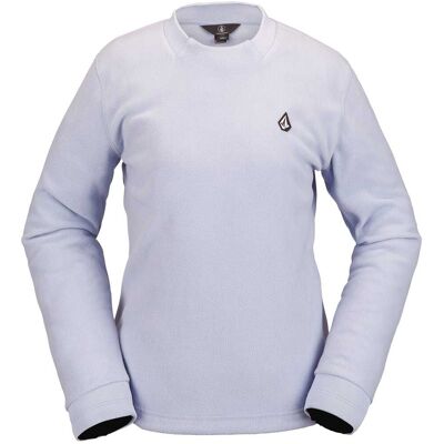Volcom Polar Fleece Crew Lilac Ash L - Trøje Volcom Polar Fleece Crew Lilac Ash L - Trøje