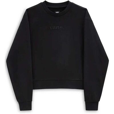 Vans VN000JF5BLK1 Sort Rundhals Sweatshirt - Sweatshirt Vans VN000JF5BLK1 Sort Rundhals Sweatshirt - Sweatshirt