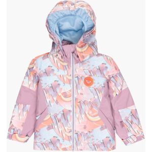 Roxy Snowy Tale Jk CORAL CHICK PAPERCUT Roxy Snowy Tale Jk CORAL CHICK PAPERCUT