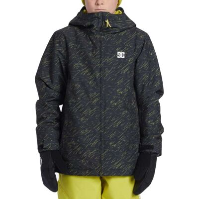 DC Shoes Basis Ungdom Snowboardjakke Sort DC Shoes Basis Ungdom Snowboardjakke Sort