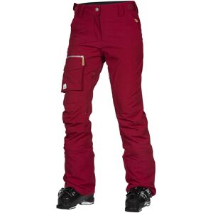 Wearcolour Slant Pant Burgundy Xs BURGUNDY