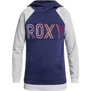 Roxy Liberty Hoodie Girl Medieval Blue Solid S MEDIEVAL BLUE SOLID