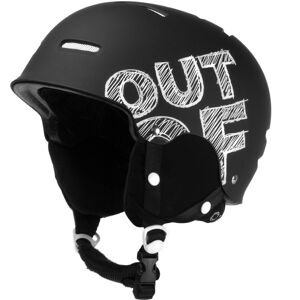 Out Of Wipeout Helmet Black Board S BLACK BOARD
