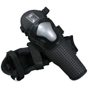 Demon Deluxe Knee Shinguard Black L-X BLACK