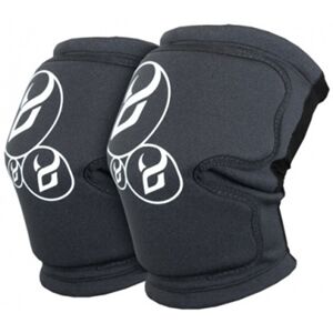 Demon Knee Guard Soft Cap Pro Black L BLACK