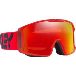 Oakley Line Miner L Matte Redline Prizm Snow Torch Iridium One Size MATTE REDLINE PRIZM SNOW TORCH IRIDIUM