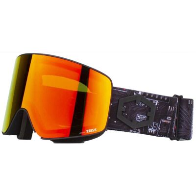 OUT OF VOID MCI Rød Goggle - Unisex OUT OF VOID MCI Rød Goggle - Unisex