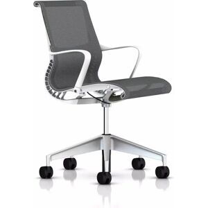 Herman Miller Setu, Design Slate Grey / Studio White