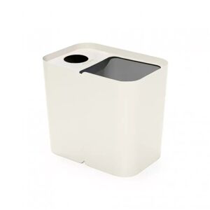 TreCe Affaldsbeholder Hold, Udførelse PET/Cans & Waste, Farve Ren hvid