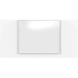 Lintex ONE Whiteboard, Ramme Hvidanodiseret aluminium, Størrelse B150,7 x H120,7 cm