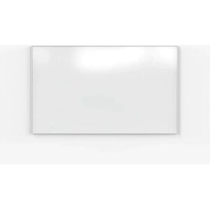 Lintex ONE Whiteboard, Ramme Hvidanodiseret aluminium, Størrelse B200,7 x H120,7 cm