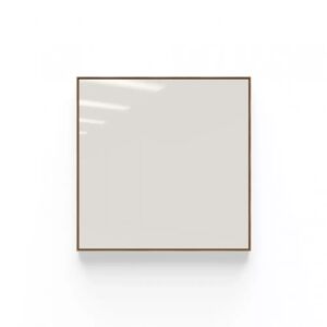 Lintex Glas skrivetavle Area - Blankt eller mat glas, Farve Soft 150 - Beige, Udførelse Blankt klart glas, Størrelse B202,8 x H102,8 cm