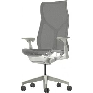 Herman Miller Cosm, High Back - Kontorstol, Farve Mineral, Armlæn Justerbare armlæn