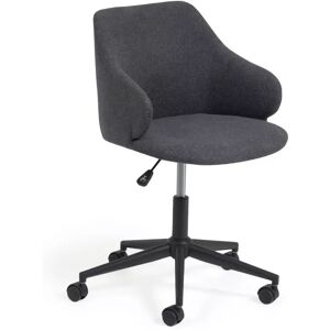 Scandinavian Selection Konference stol E.I, Design Dark Grey / Black