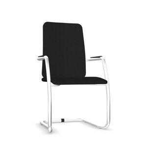Narbutas Konference stol Gama, Design Chrome / Era C14 - Black
