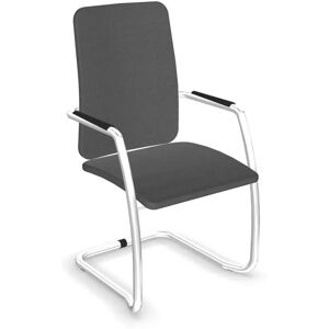 Narbutas Konference stol Gama, Design Chrome / Era C13 - Grey