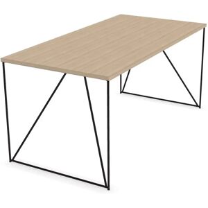 Narbutas Skrivebord Air, Design Black / Sand Ash, Bredde 180 cm