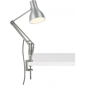 Anglepoise Skrivbordlampe Type 75, Udførelse Klämfäste, Färg Silver Lustre