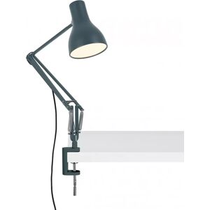 Anglepoise Skrivbordlampe Type 75, Udførelse Klämfäste, Färg Slate Grey