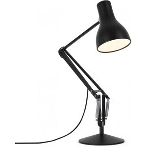 Anglepoise Skrivbordlampe Type 75, Udførelse Bordfod, Färg Jet Black