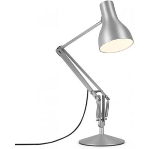 Anglepoise Skrivbordlampe Type 75, Udførelse Bordfod, Färg Silver Lustre