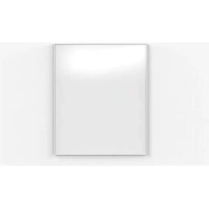 Lintex ONE Whiteboard, Ramme Hvidanodiseret aluminium, Størrelse B100,7 x H120,7 cm