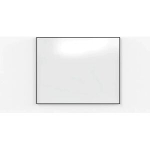 Lintex ONE Whiteboard, Ramme Sortanodiseret aluminium, Størrelse B150,7 x H120,7 cm