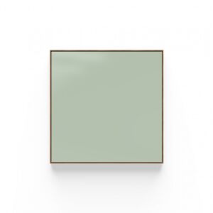 Lintex Glas skrivetavle Area - Blankt eller mat glas, Farve Fair 550 - Grøn, Udførelse Matt silke glas, Størrelse B202,8 x H102,8 cm