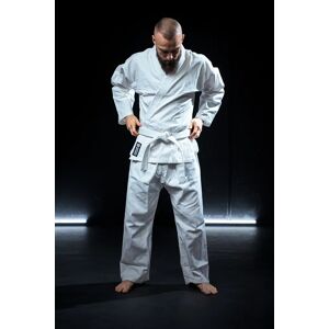 Nippon Sport Karate Uniform - Nippon Sport - Hvid - 120 Cm