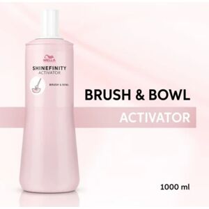 Wella Professional Shinefinity Activator - Brush & Bowl 2% 1L