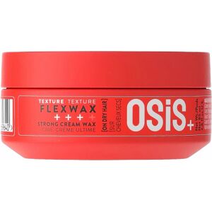 Schwarzkopf Osis+ Flexwax Strong Cream Wax 85ml