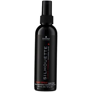 Schwarzkopf Spray 200 ml Silhouette Super Hold Pump