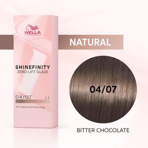 Wella Professional Shinefinity 04/07 60 ml Bitter Chocolate