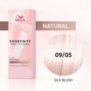 Wella Professional Shinefinity 09/05 60 ml Silk Blush