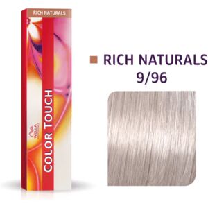 Wella Professional Color Touch Rich Naturals 9/96 Very Light Blonde Cendre Violet