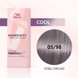 Wella Professional Shinefinity 05/98 60 ml Cool Steel Orchid