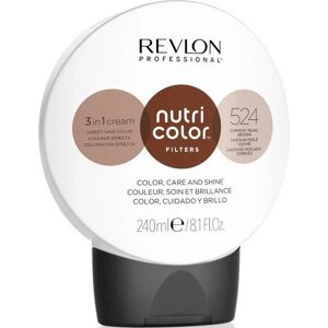 Revlon Pro Nutri Color Filters 524 - Coppery Pearl Brown 240 ml