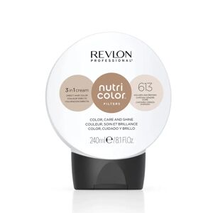 Frisør Shoppen Revlon Pro Nutri Color Filters 613 - Golden Ash Brown 240 ml