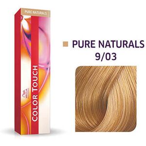 Wella Professional Color Touch Pure Naturals 9/03 Lyseblond naturlig-gylden