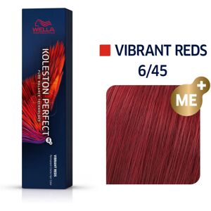 Wella Professional Wella Koleston Perfect Me+ Vibrant Reds 6/45 Dark Red - Mahogany Blonde