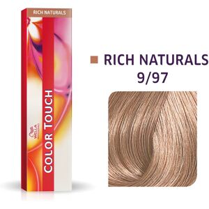 Wella Professional Color Touch Rich Naturals 9/97 Very Light Cendre Brunette Blonde