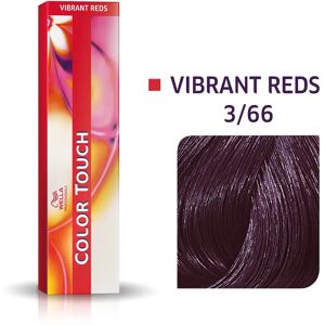 Wella Professional Color Touch Vibrant Reds 3/66 Mørkebrun Violet-intensiv