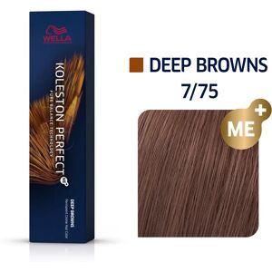 Wella Professional Wella Koleston Perfect Me+ Deep Browns 7/75 Medium Brunette - Mahogany Blonde