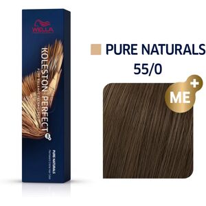 Wella Professional Wella Koleston Perfect Me+ Pure Naturals 55/0 Intense Light Brown