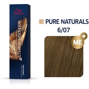 Wella Professional Wella Koleston Perfect Me+ Pure Naturals 6/07 Dark Natural - Brown Blonde