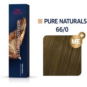 Wella Professional Wella Koleston Perfect Me+ Pure Naturals 66/0 Intense Dark Blonde