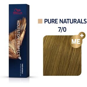 Wella Professional Wella Koleston Perfect Me+ Pure Naturals 7/0 Medium Blonde